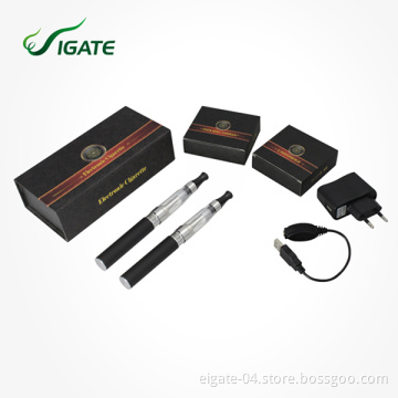 2PCS EGO Battery 650mA CE4 Kit EU Charger for European Market